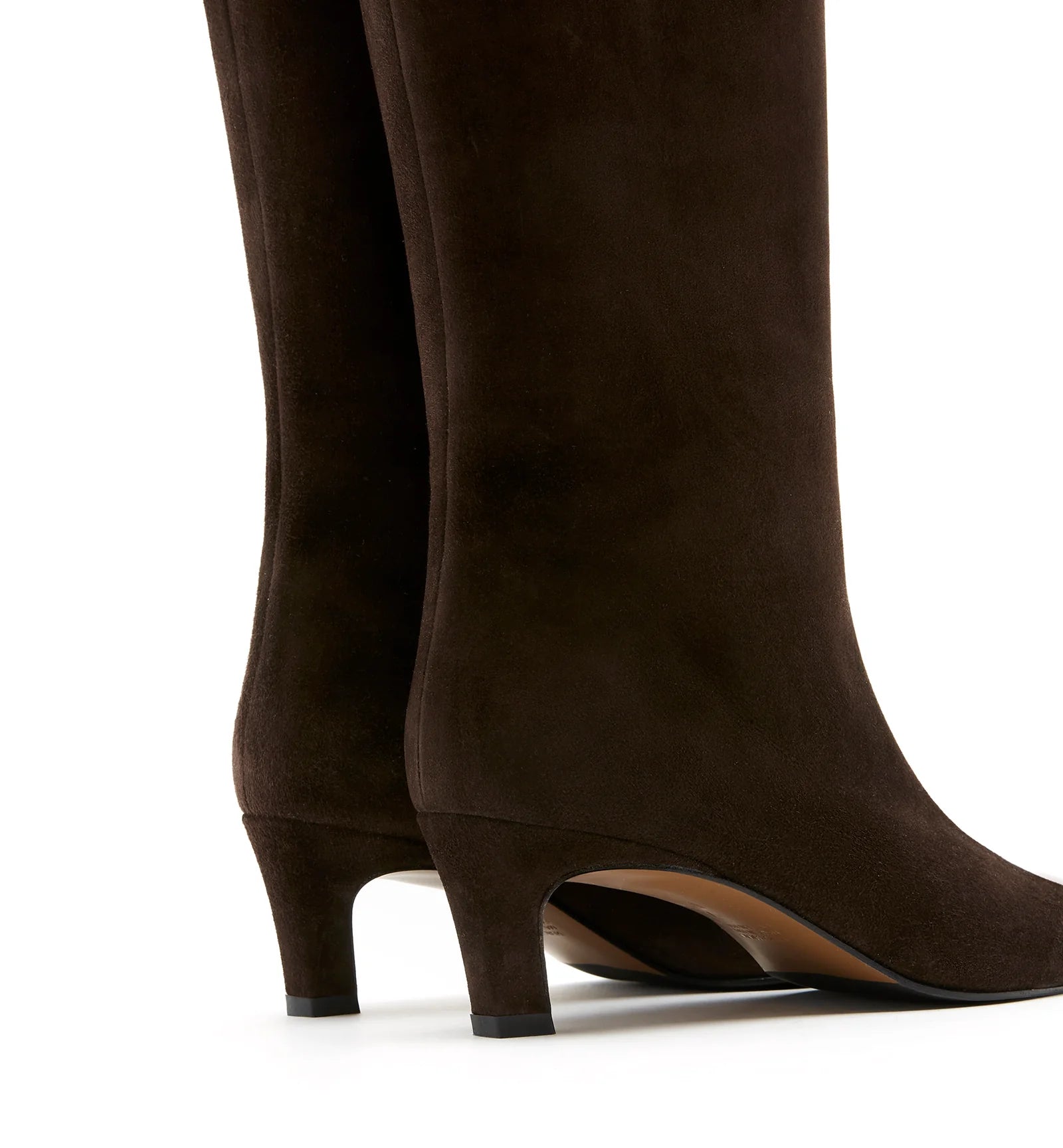 Basel Suede Pull On Boot in Brunette