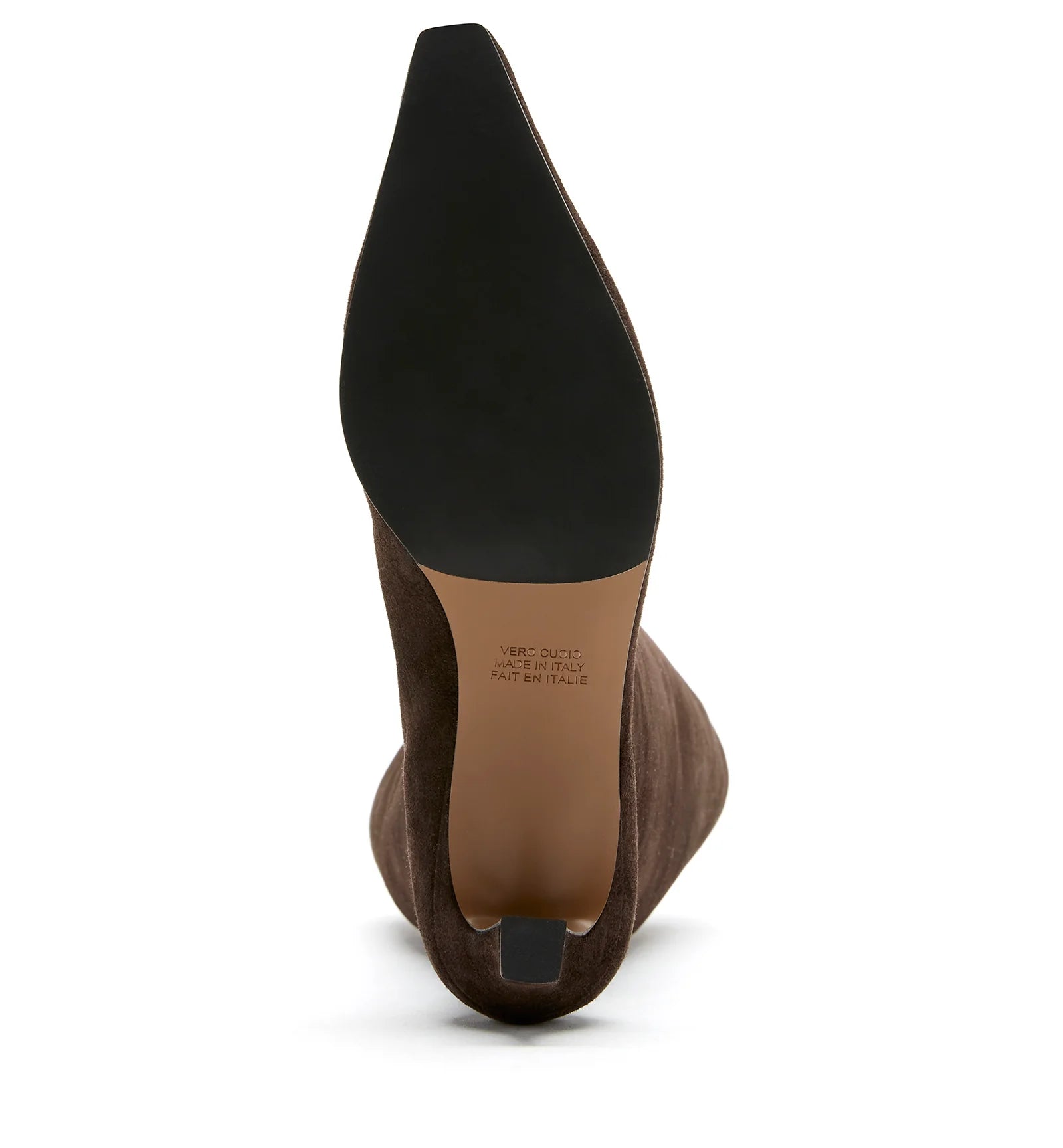 Basel Suede Pull On Boot in Brunette