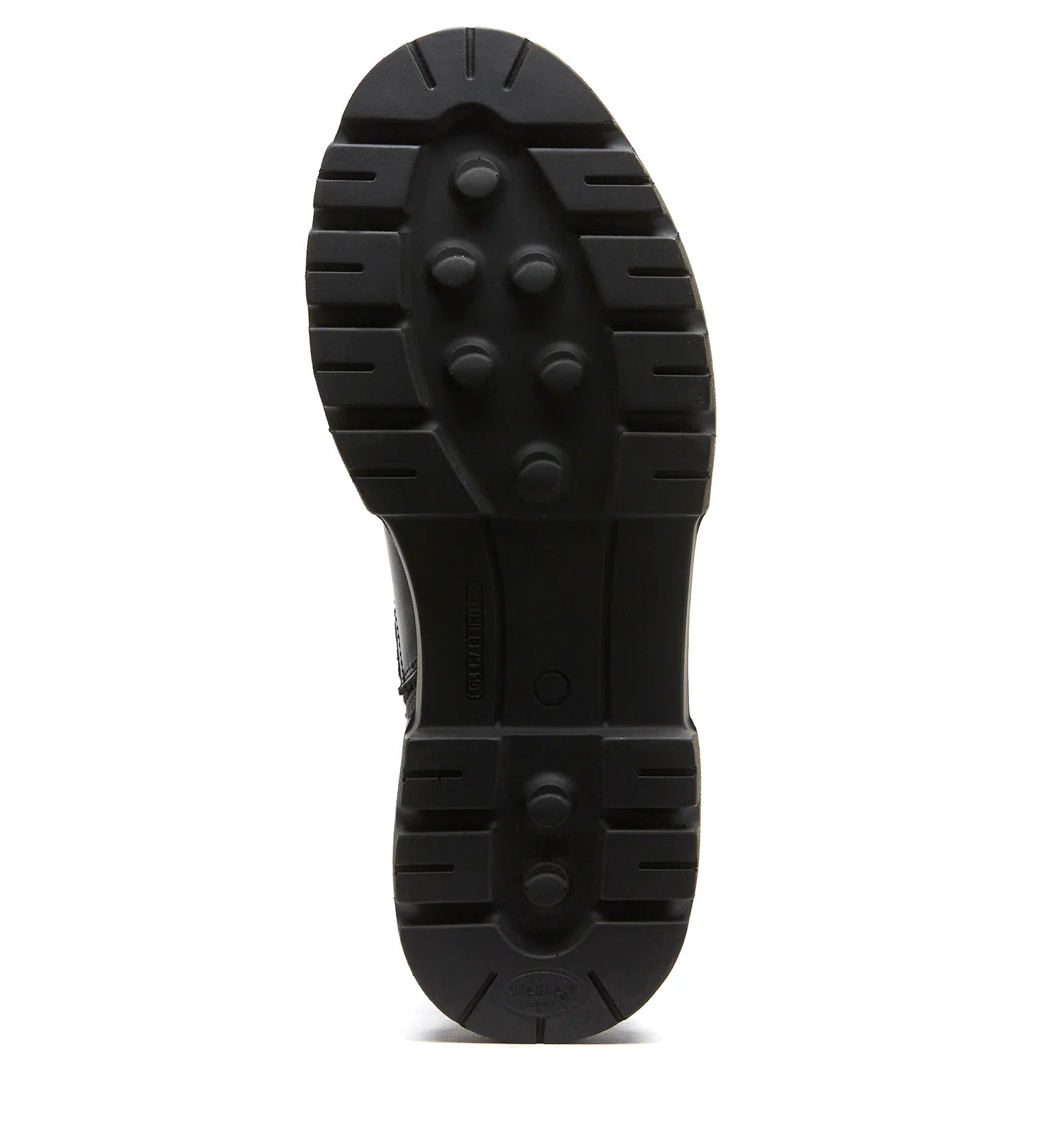 Boden Leather Boot in Black