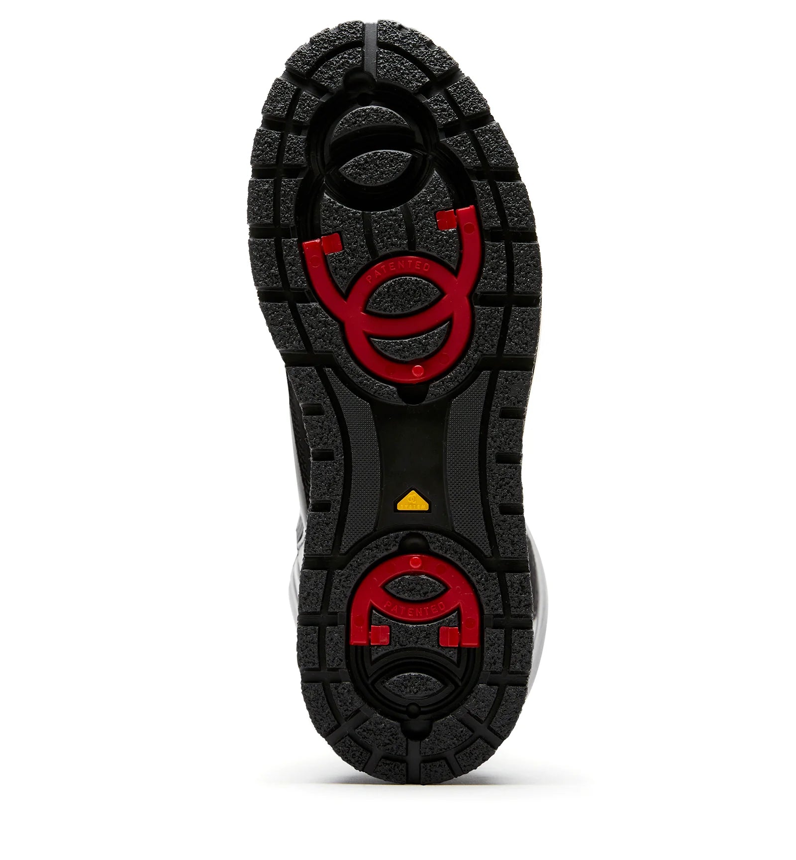 Eric Shearling-Lined Leather Bootie in Black