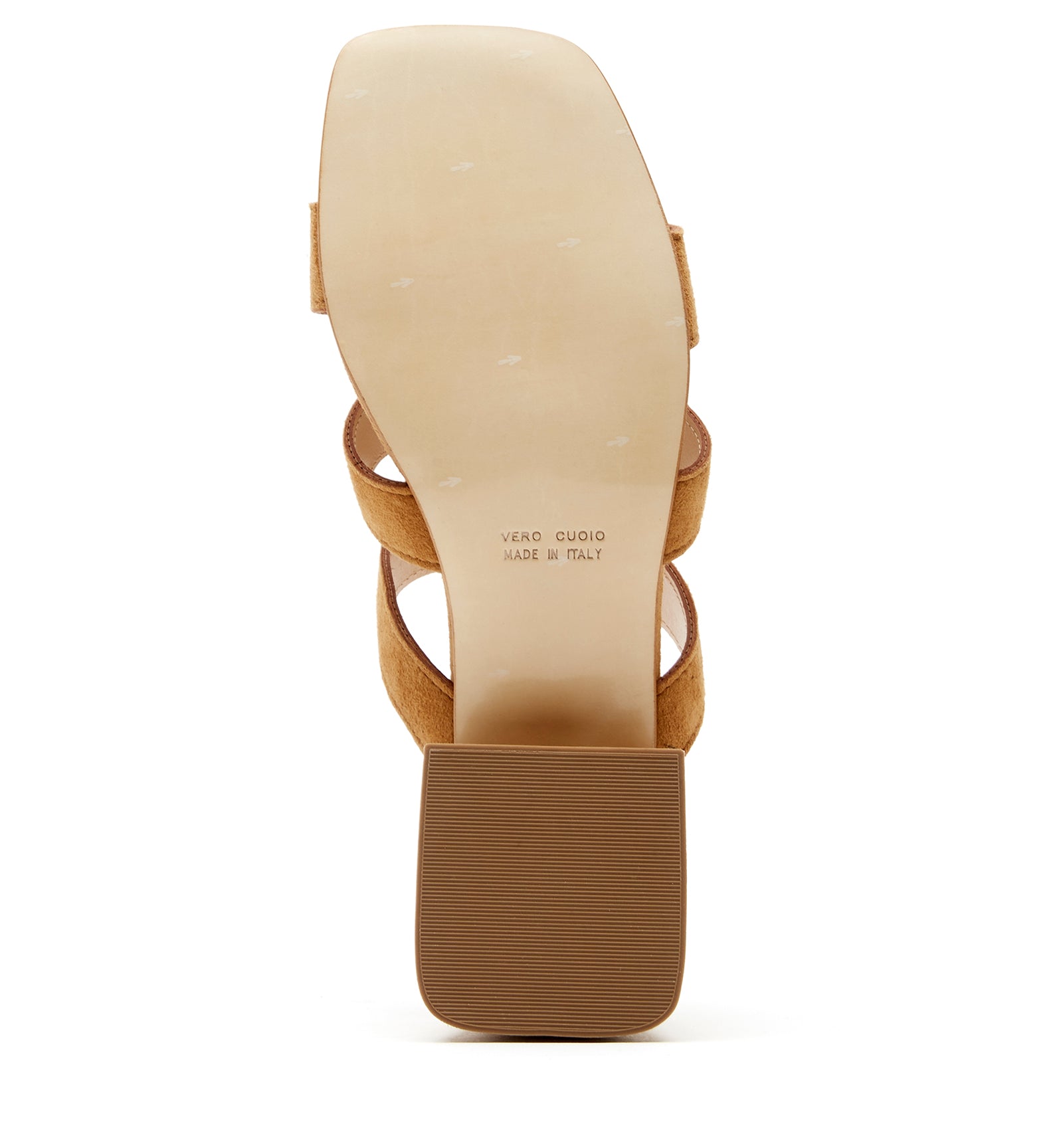 Fifi Suede Sandal in Tobacco