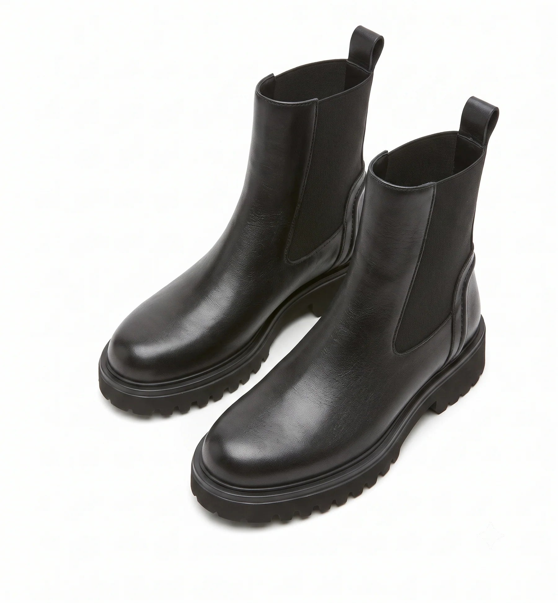 Kudos Leather Bootie in Black