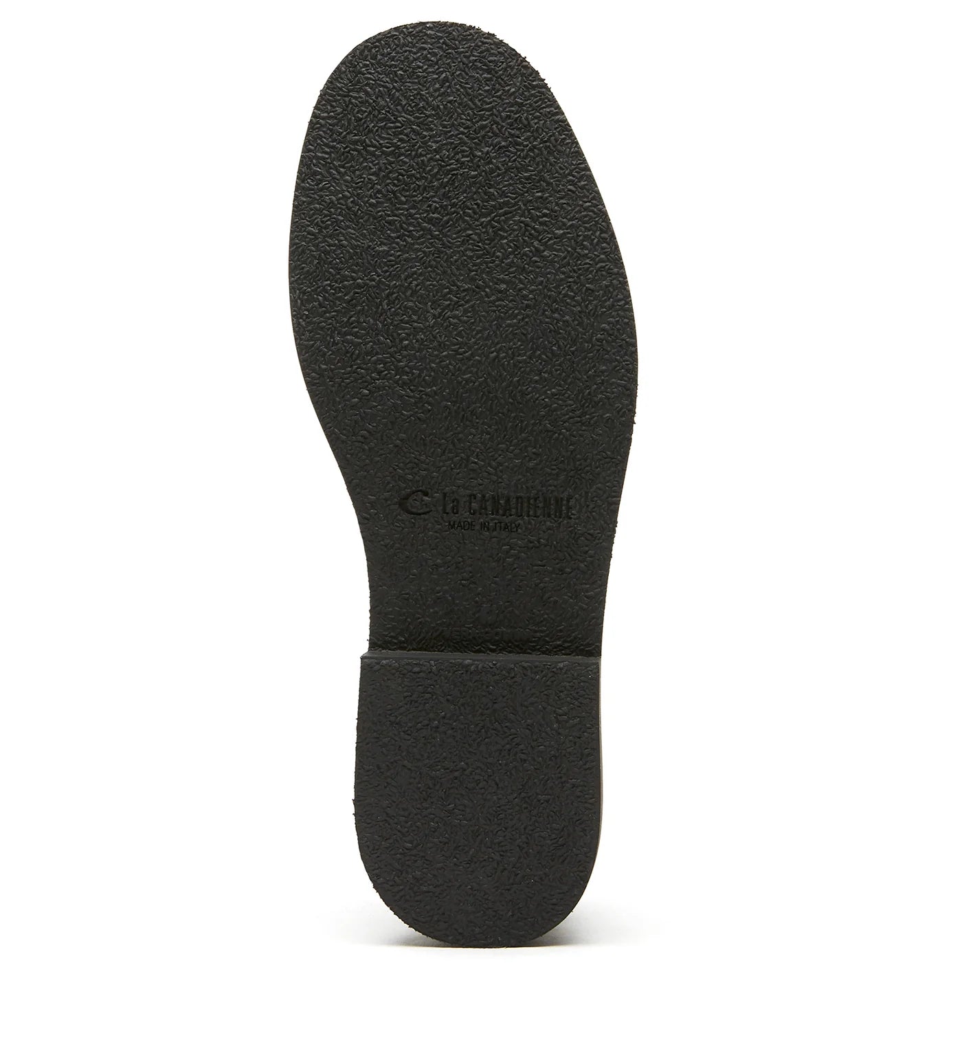 Magnet Leather Loafer in Black