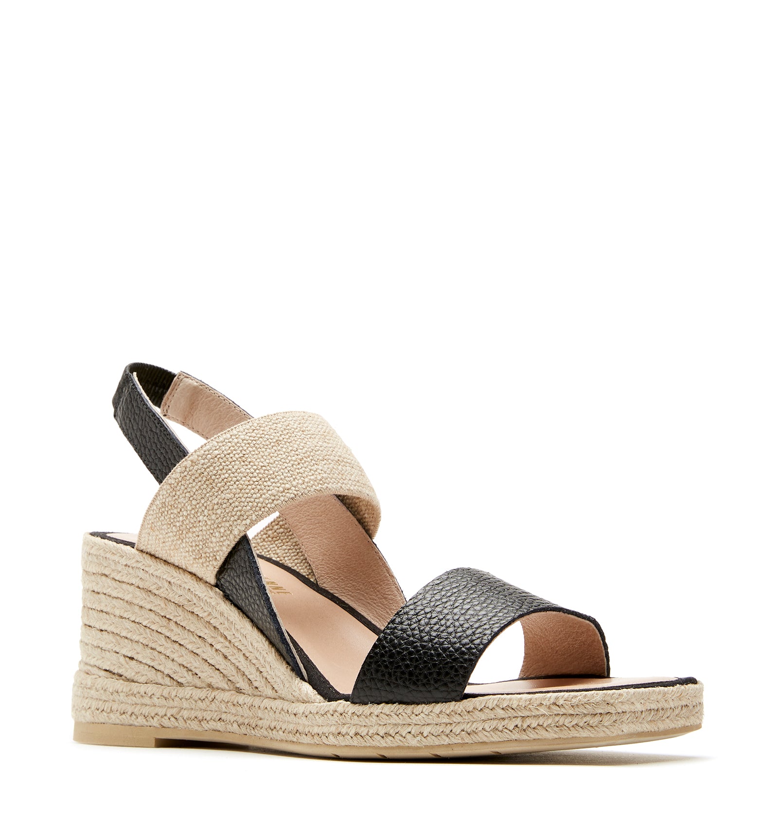 Rosemary Sandal in Black