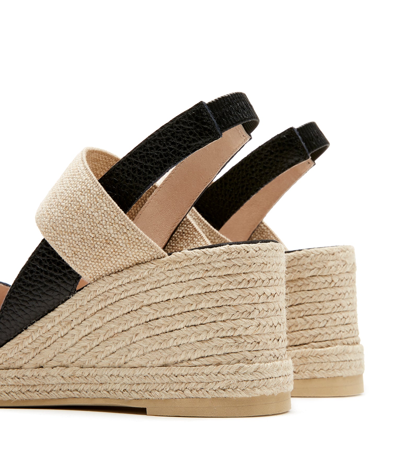 Rosemary Sandal in Black