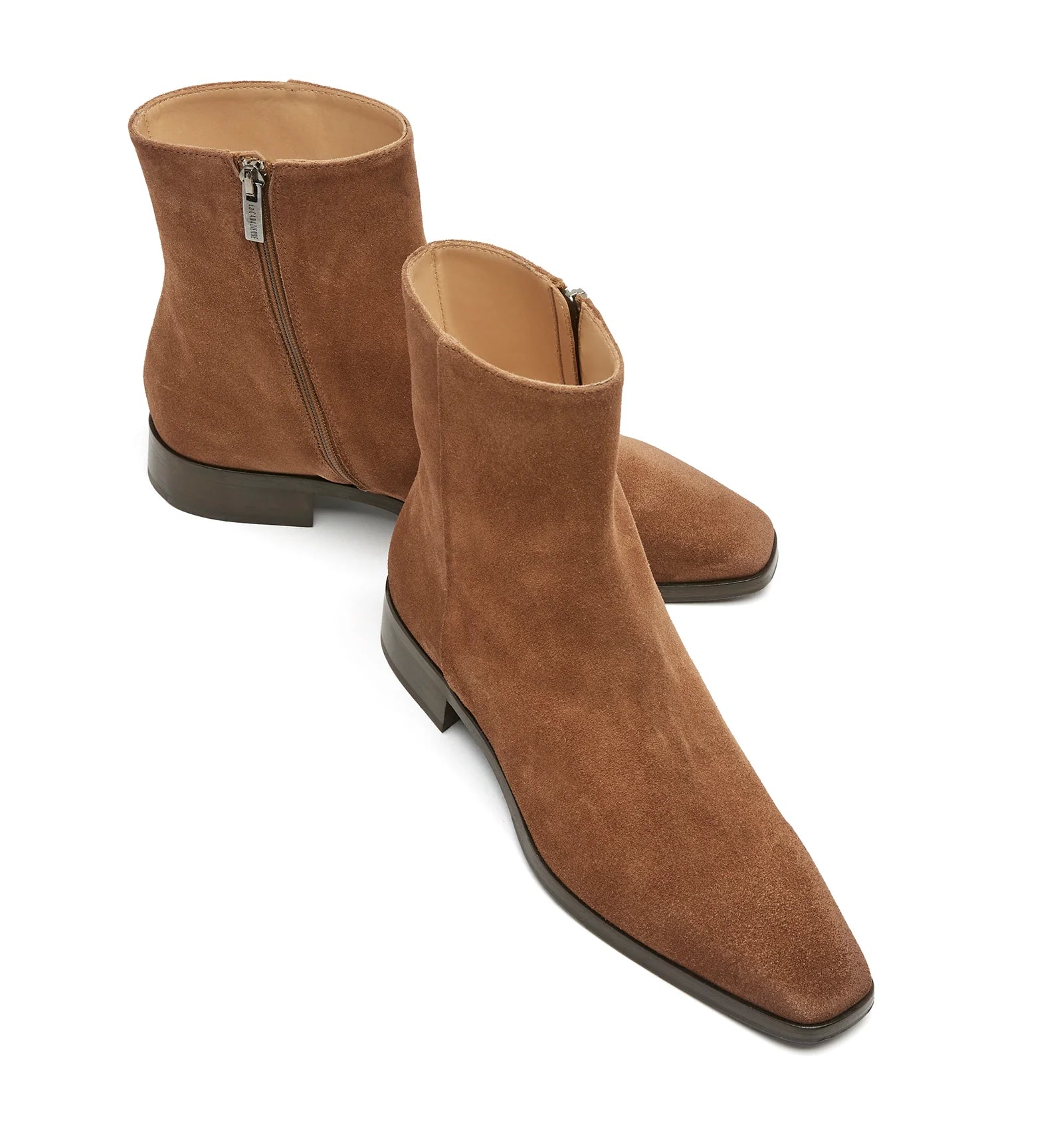Tundra Suede Bootie in Caramel