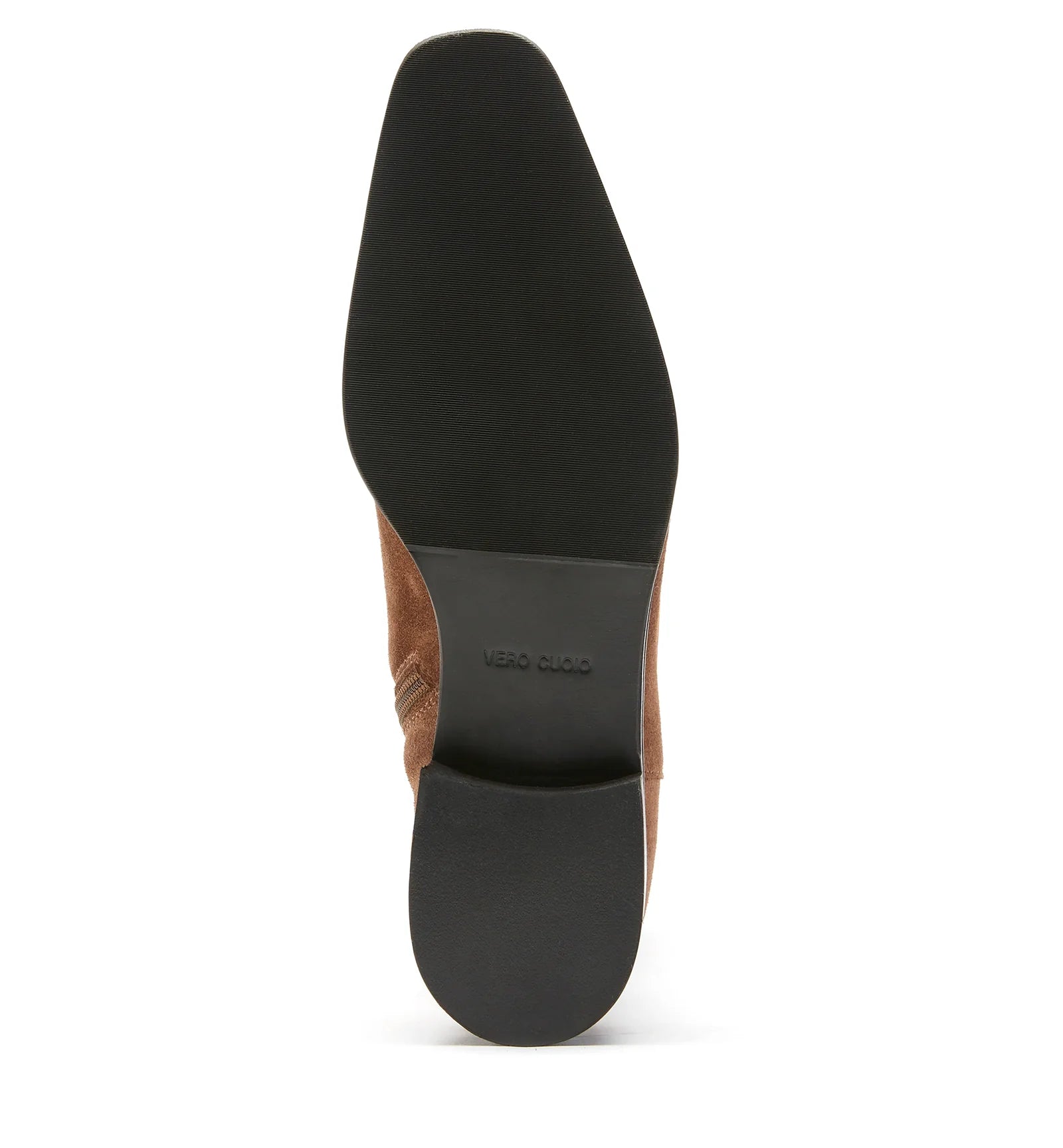 Tundra Suede Bootie in Caramel