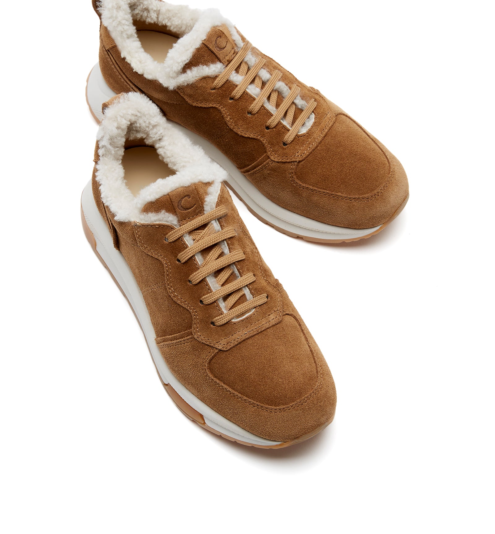 Vince in Toffee Suede