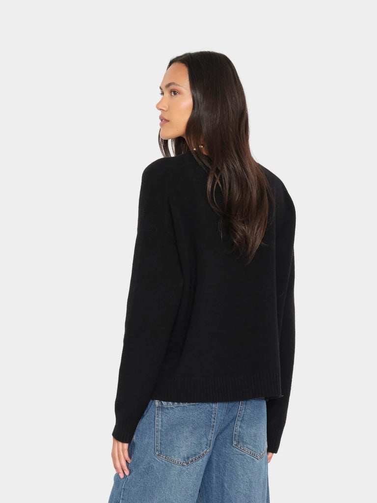 Lela Sweater in Black
