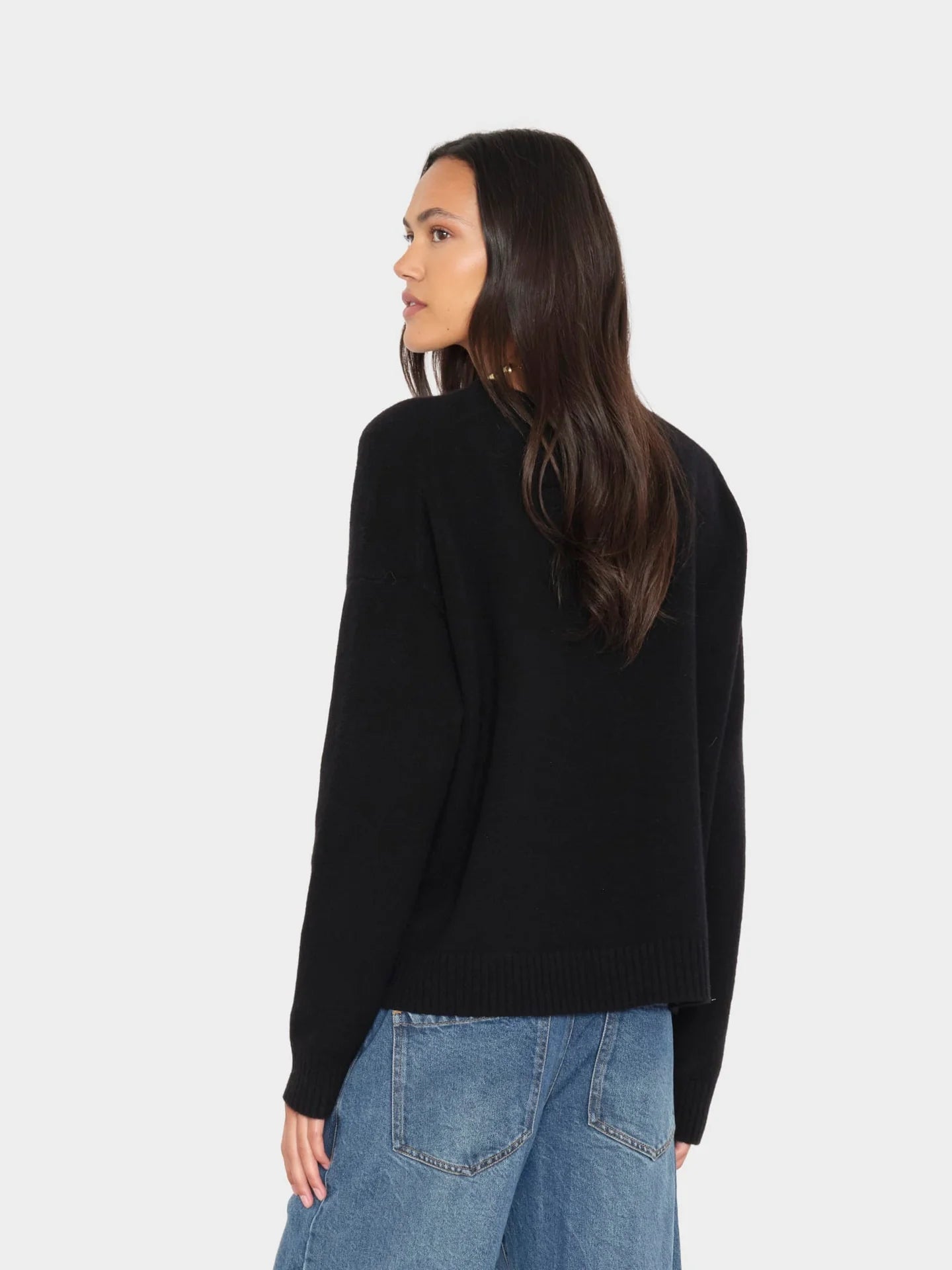 Lela Sweater in Black