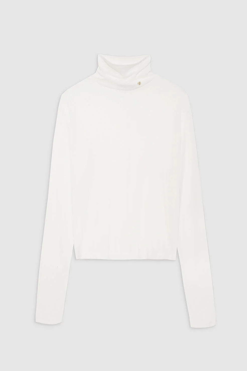 Lia Top in Off White Cashmere Blend