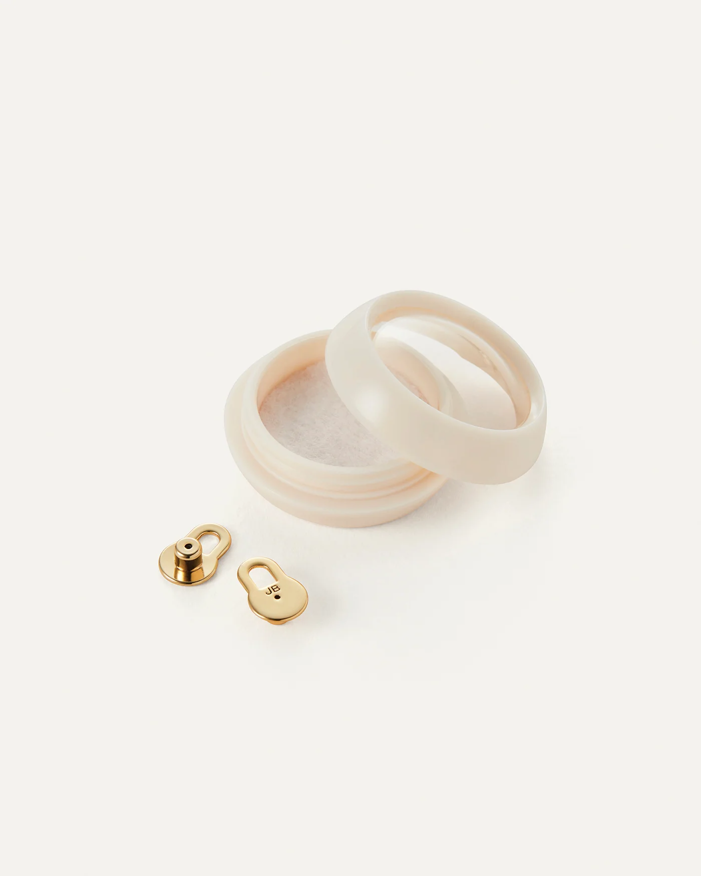 Lobe Lifting Earring Backs in Gold