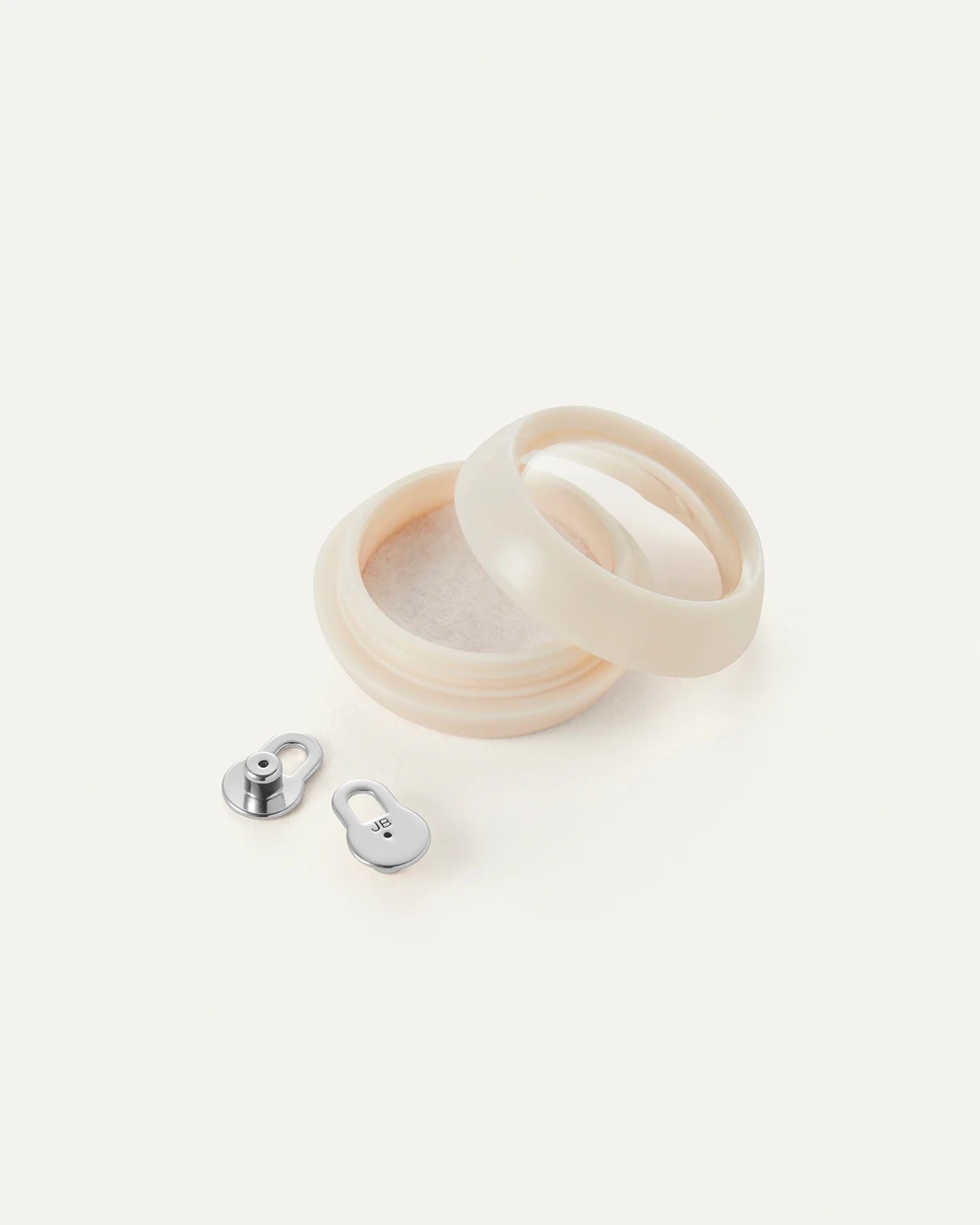 Lobe Lifting Earring Backs in Silver