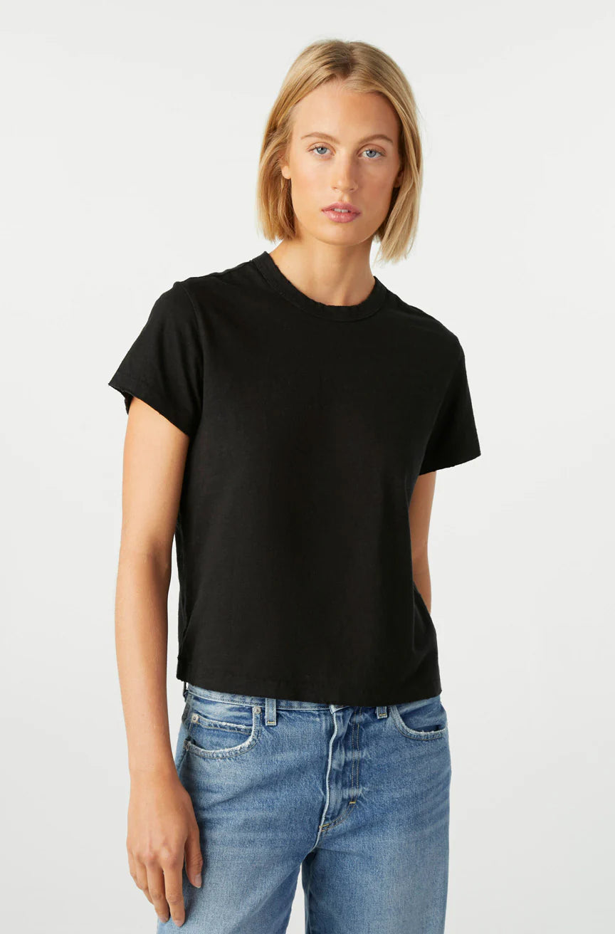 Love Tee in Black