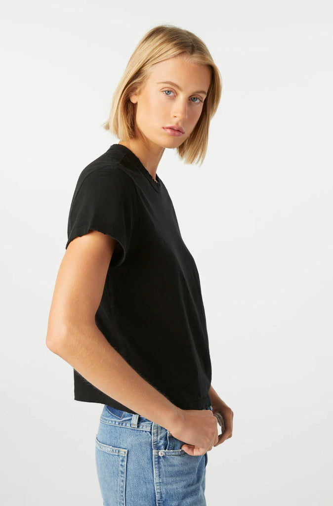 Love Tee in Black