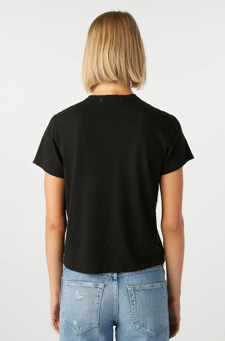 Love Tee in Black