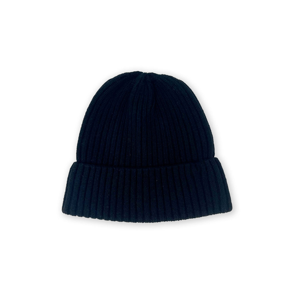 Luxe Beanie in Coal