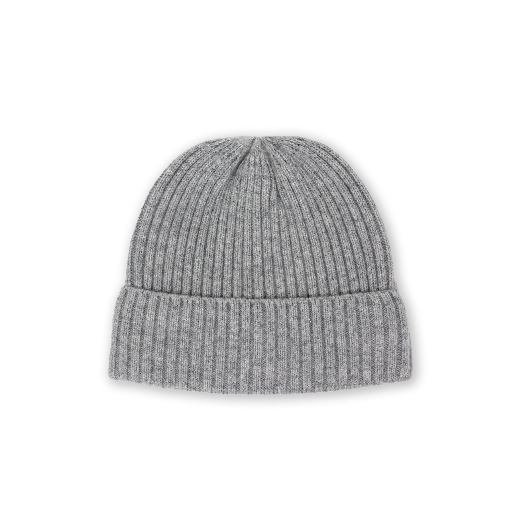 Luxe Beanie in Pebble Grey