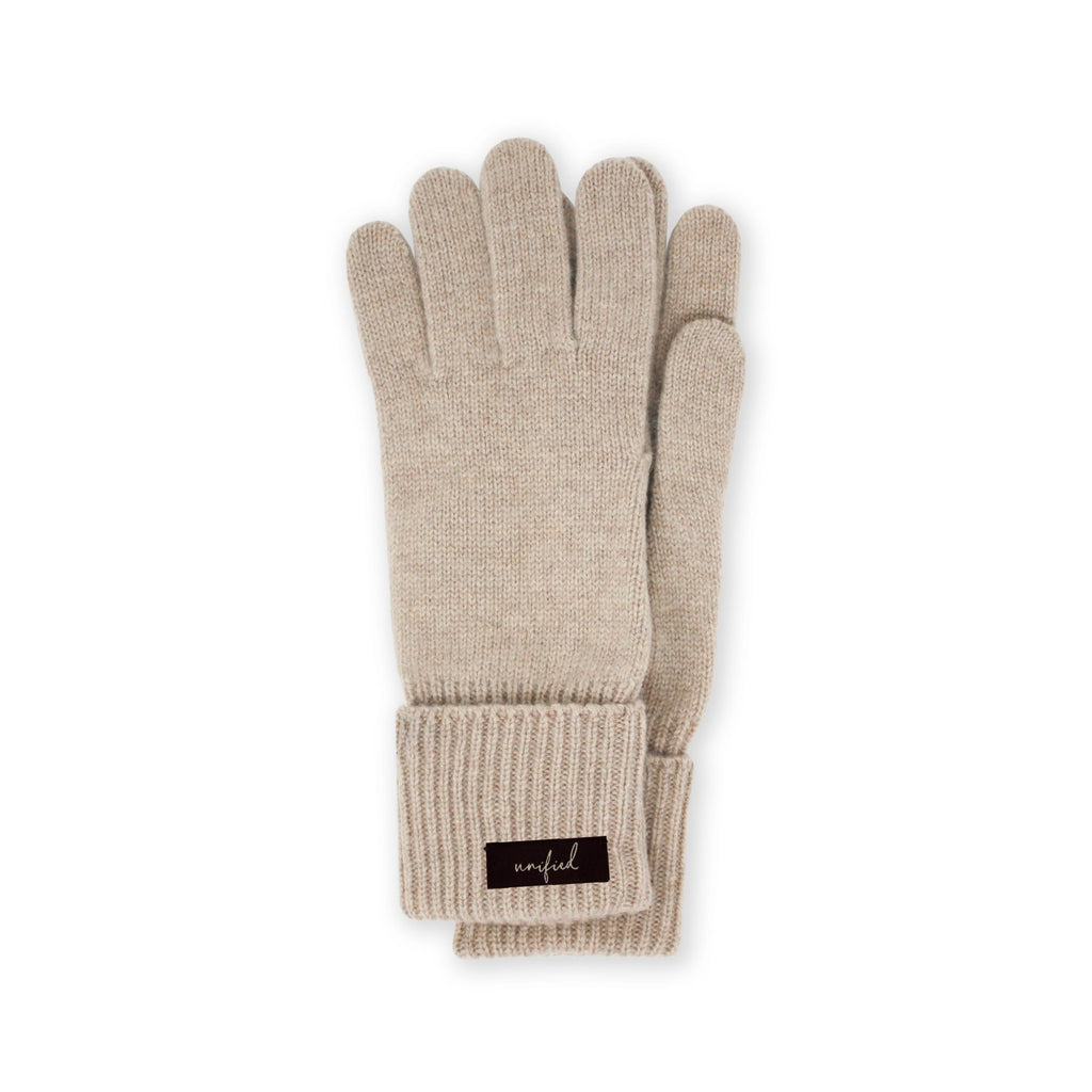 Luxe Gloves in Chai
