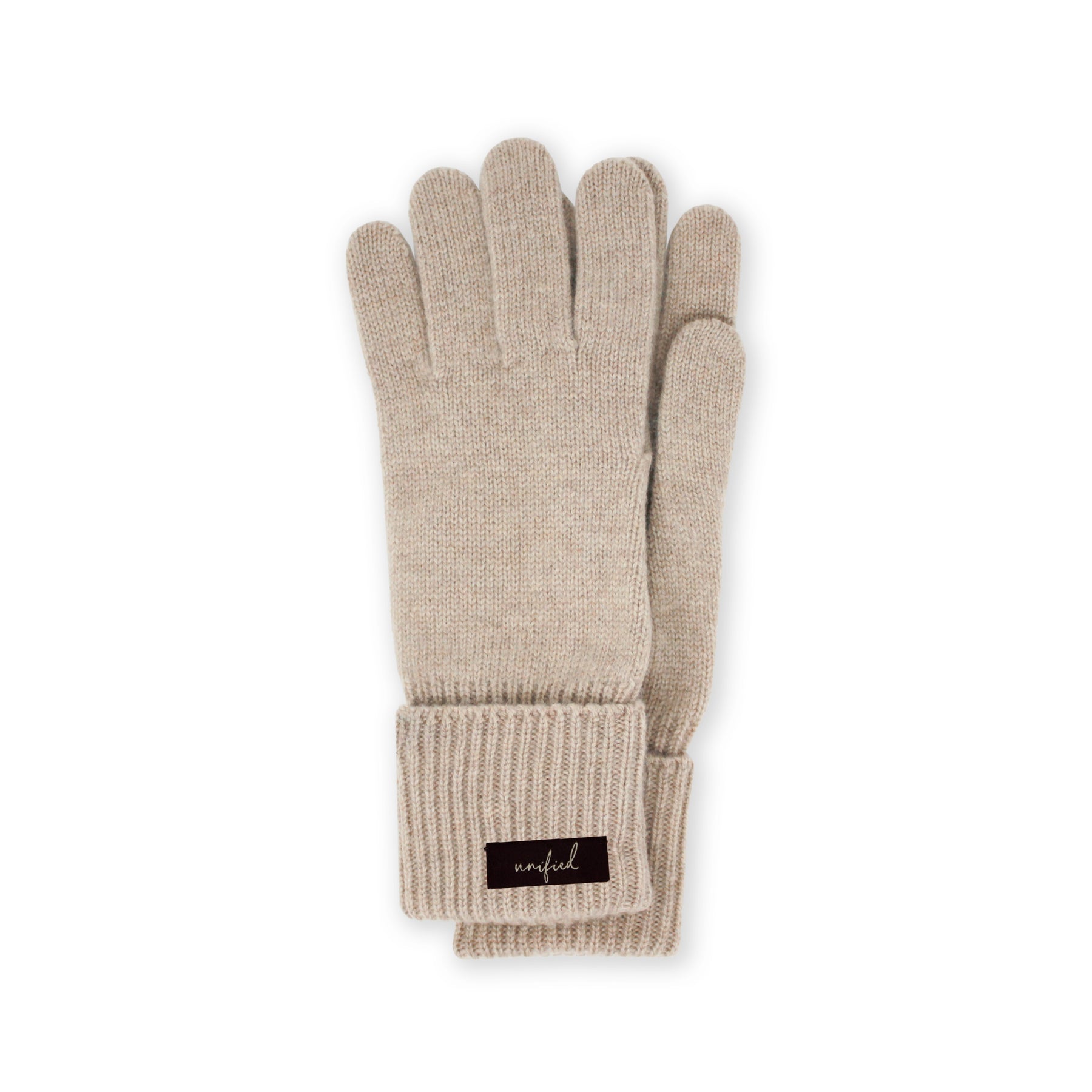 Luxe Gloves in Chai