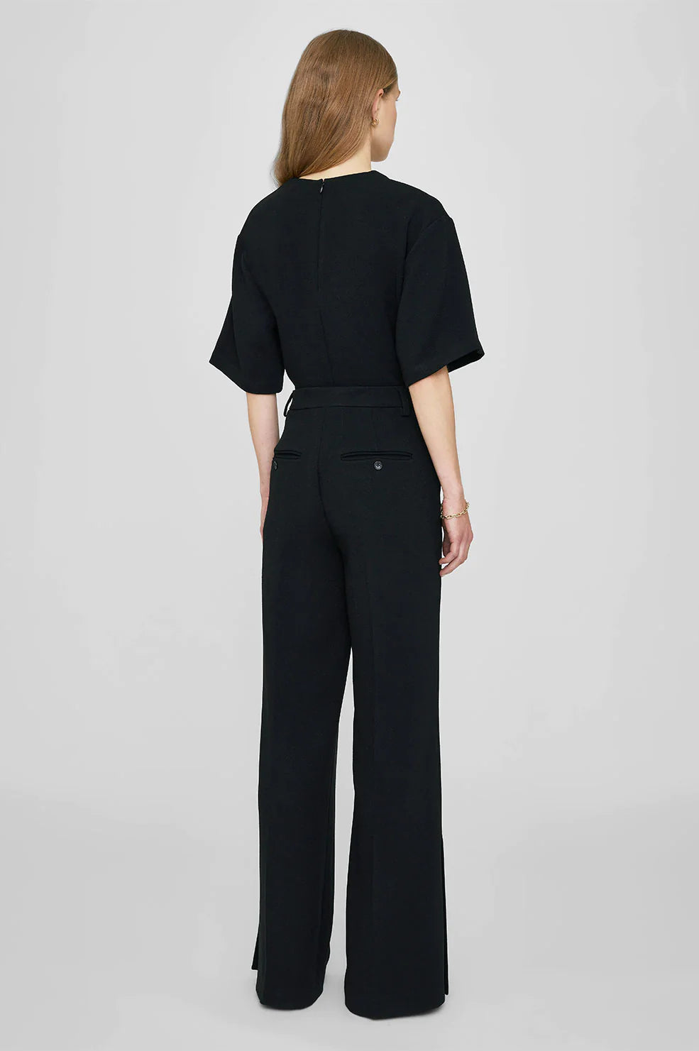 Lyra Trouser in Black