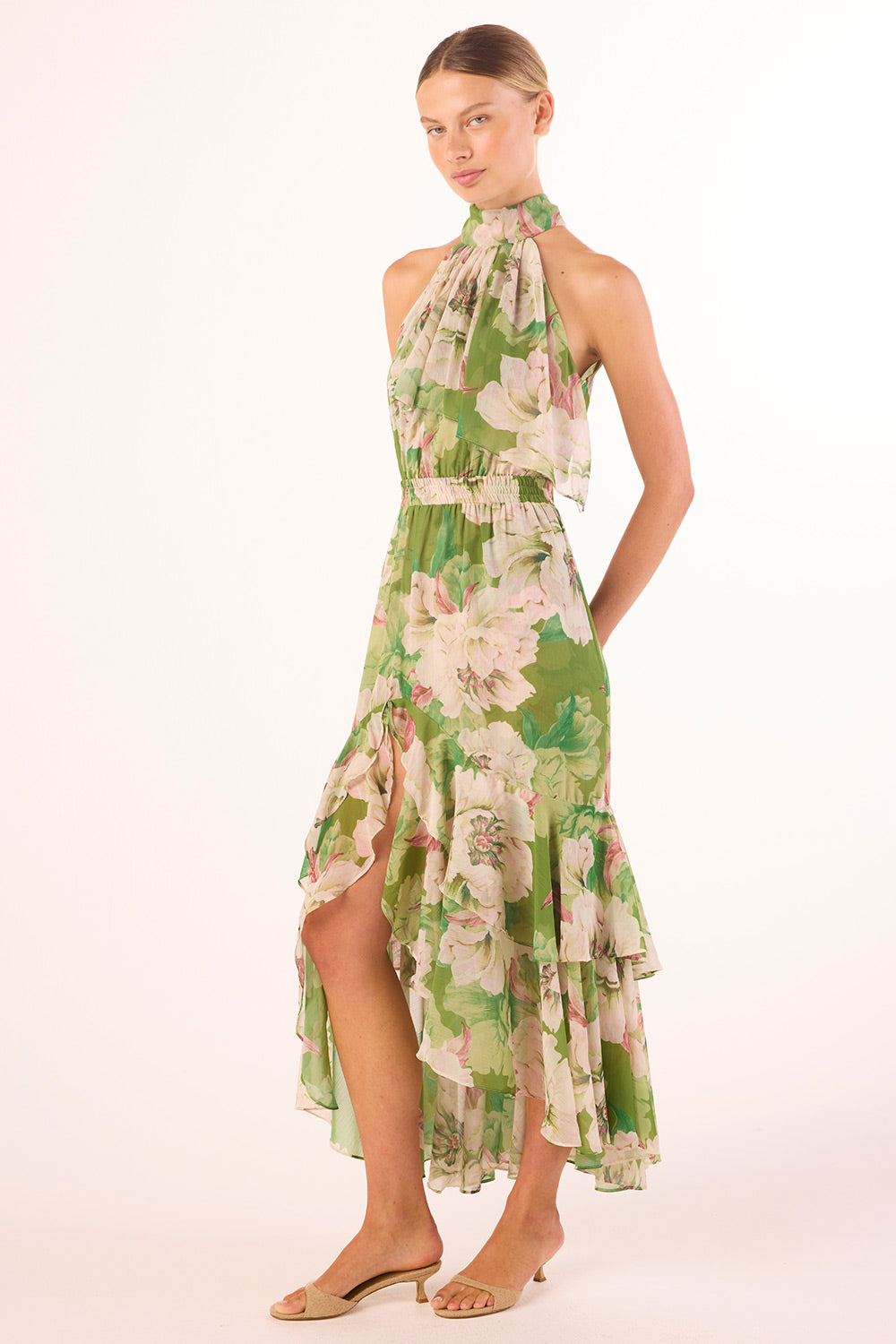 Aneva Dress in Full Bloom