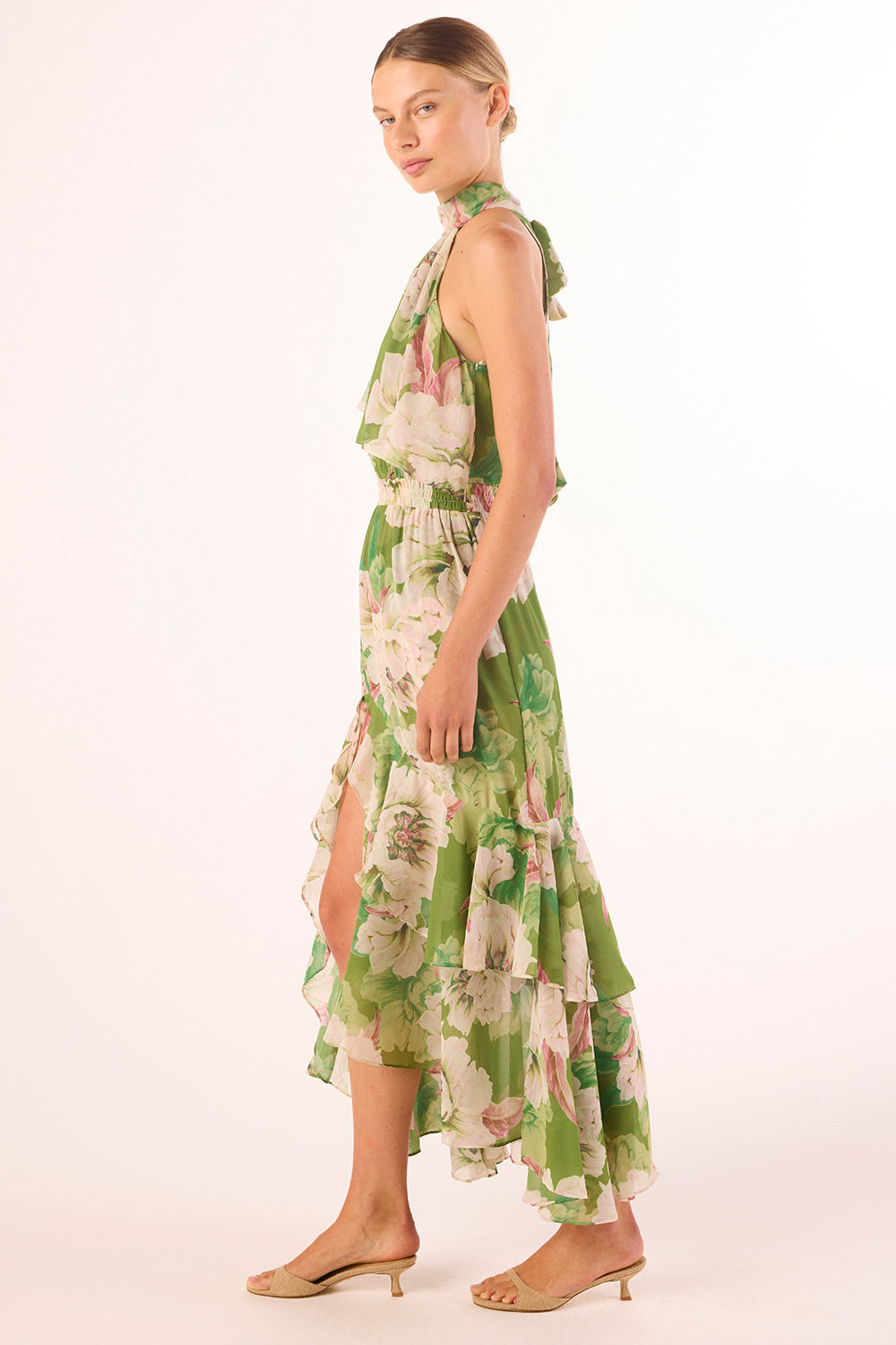 Aneva Dress in Full Bloom
