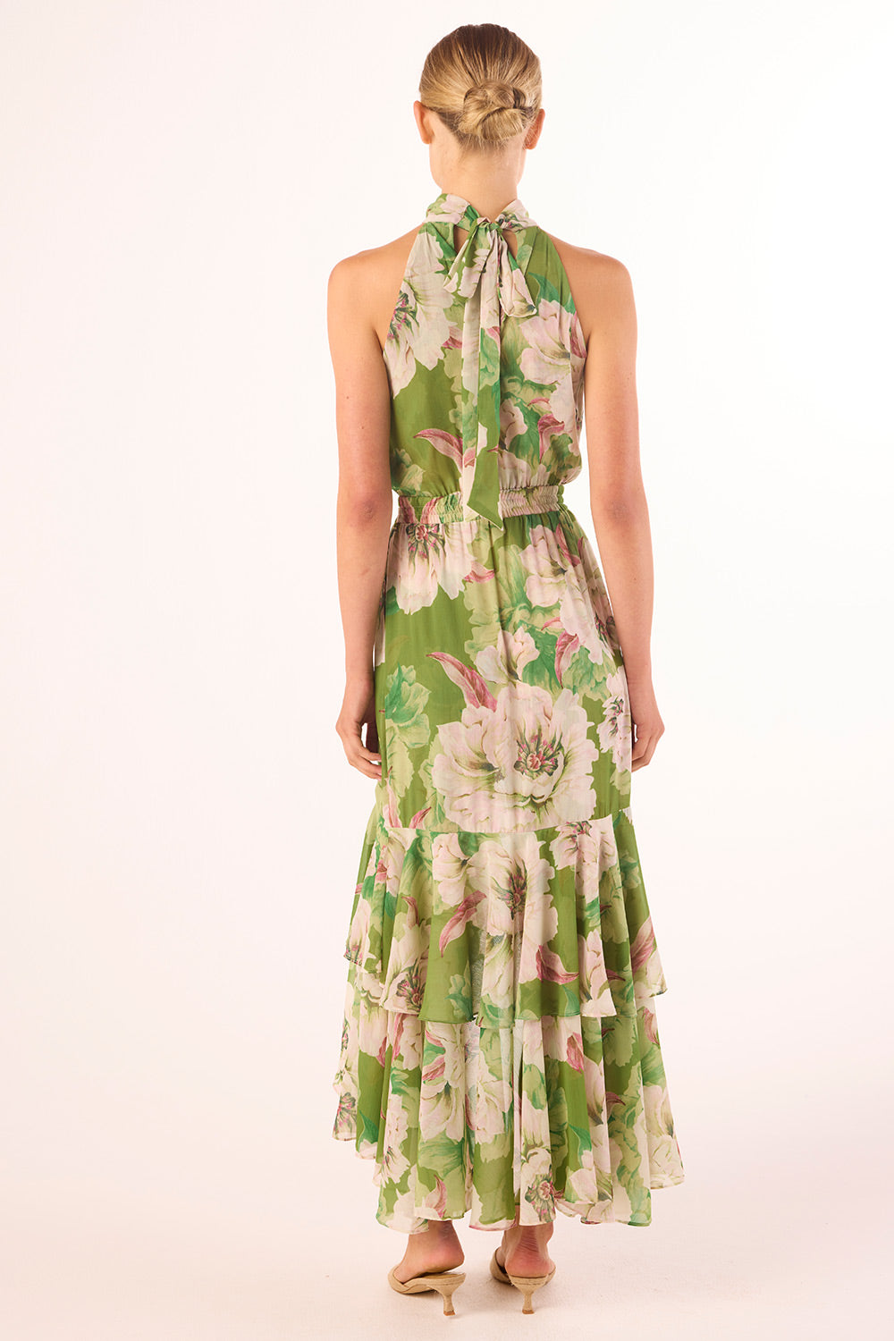 Aneva Dress in Full Bloom