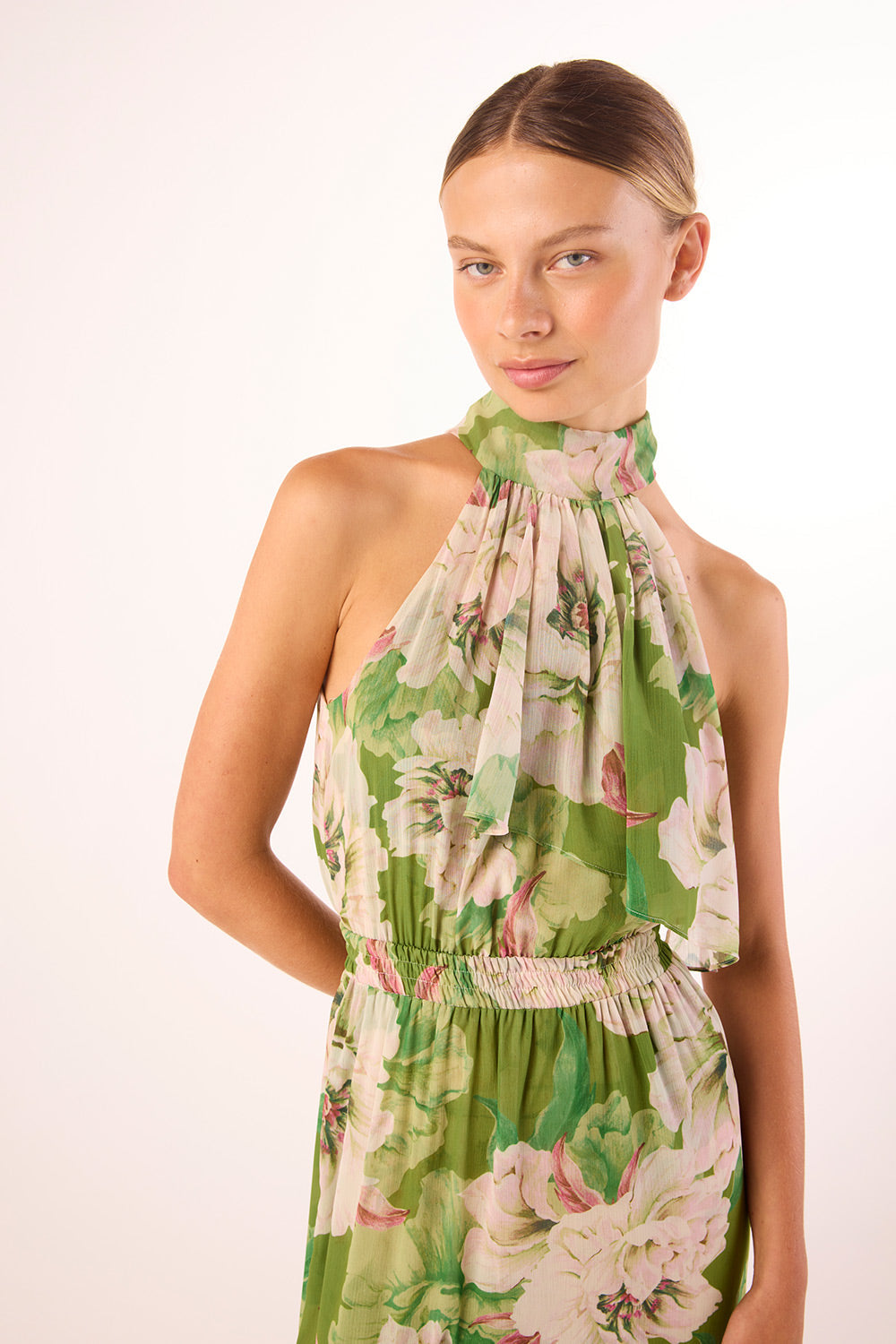 Aneva Dress in Full Bloom