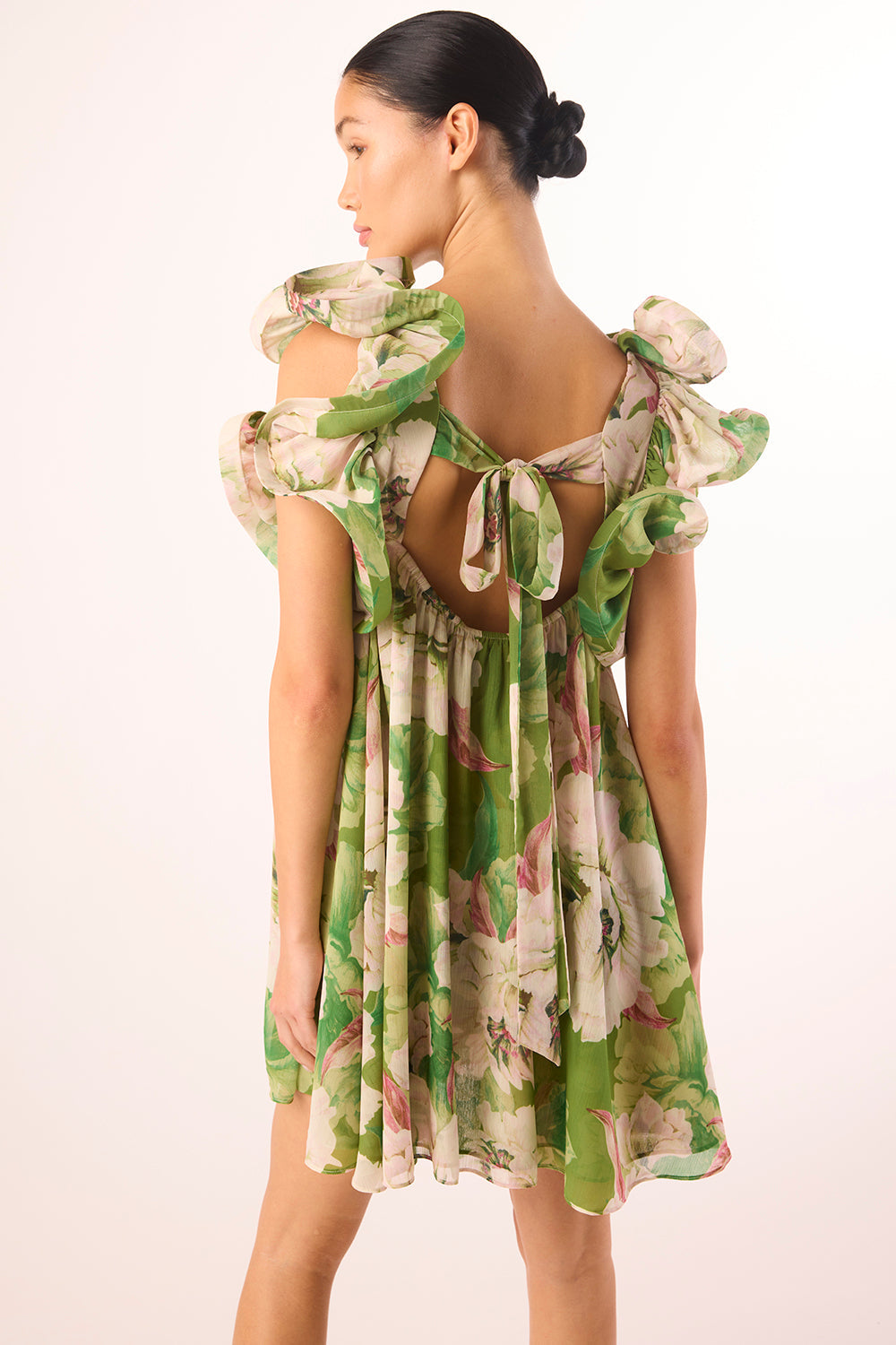 Flora Dress in Full Bloom
