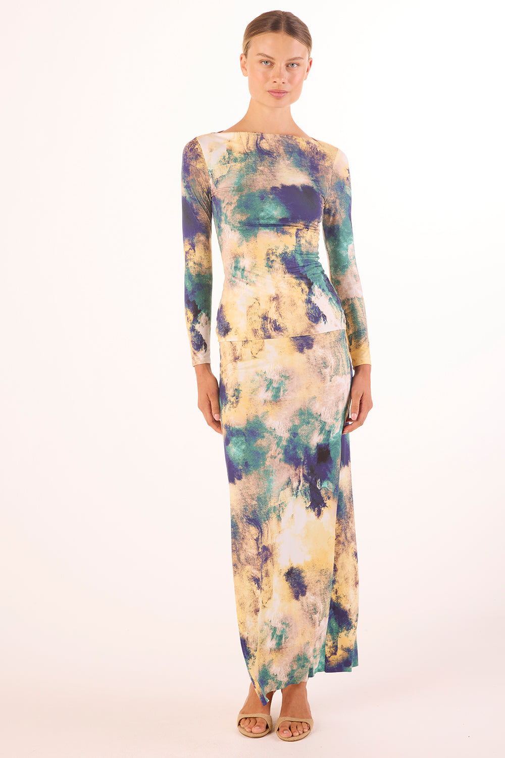 Lira Top in Abstract Expression