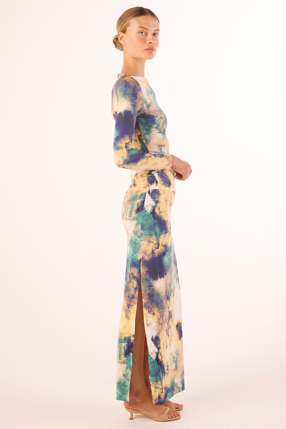 Lira Top in Abstract Expression