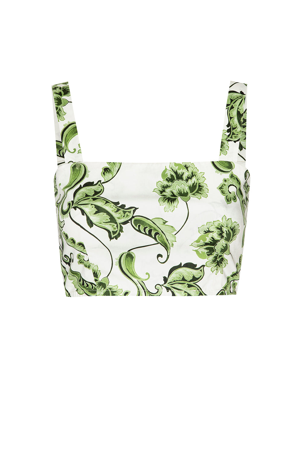 Lois Top in Garden Paisley