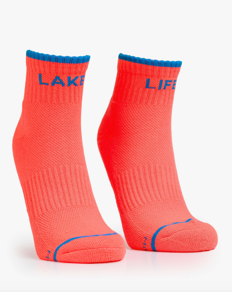 Baby Steps Ankle in Lake Life