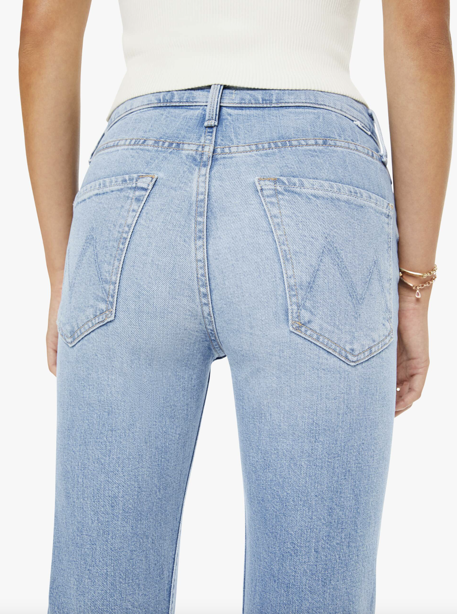 High Waisted Rider Hover in Comeback Kid