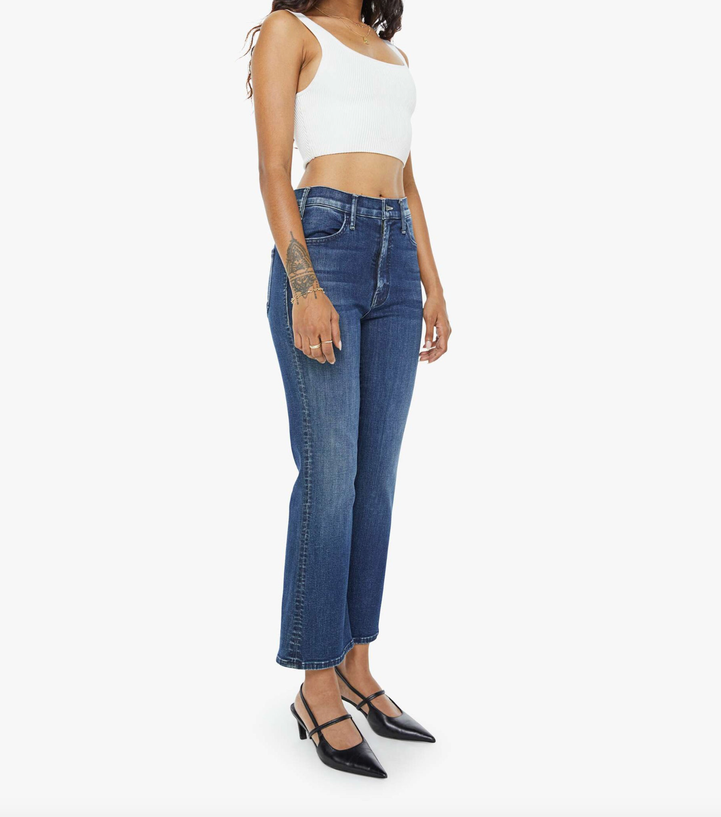 PETITES The Lil' Hustler Ankle in Heirloom