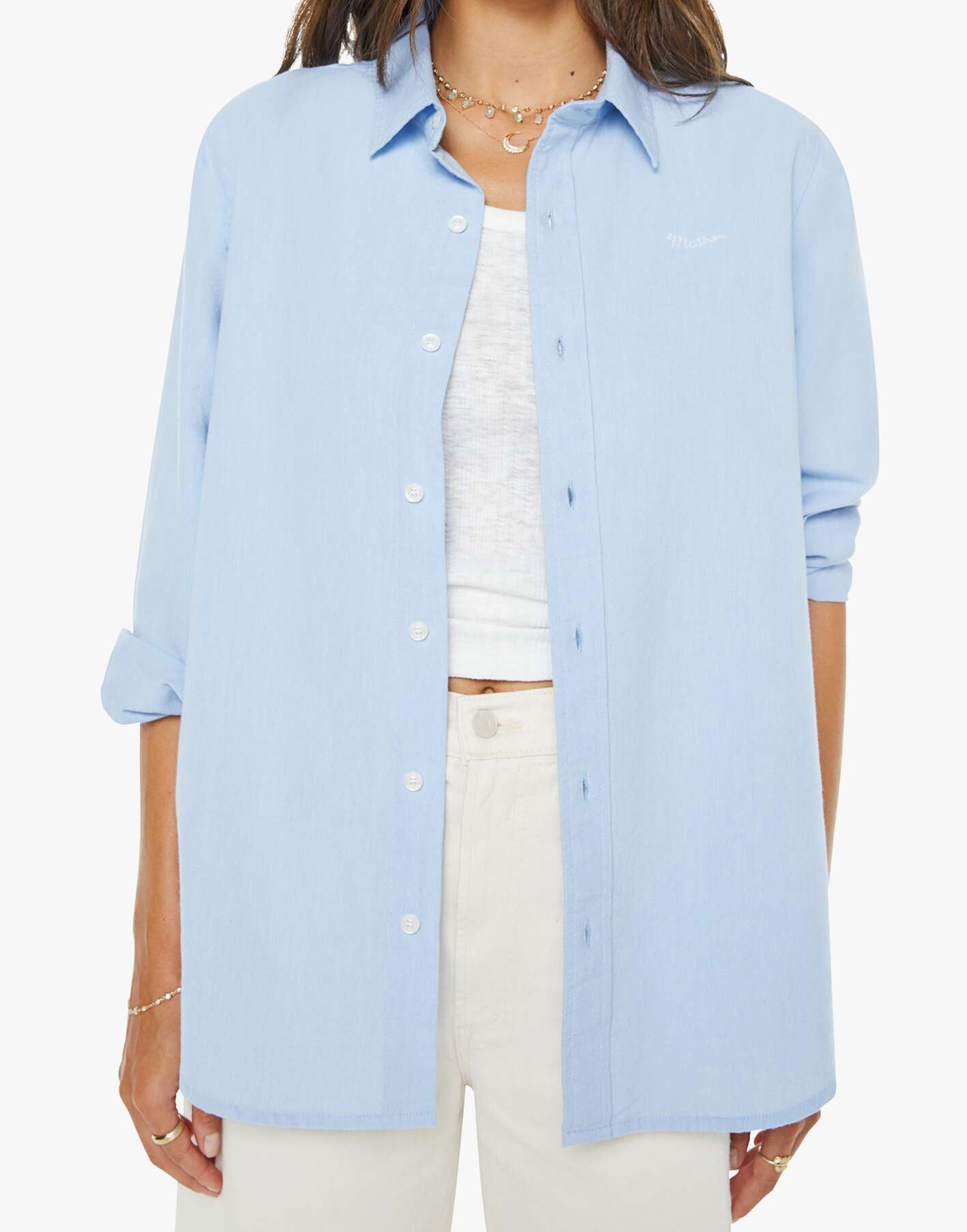 The Bestie in Light Blue