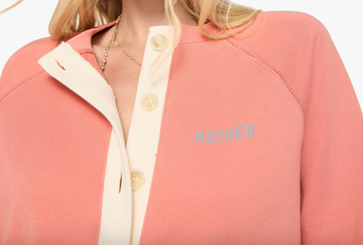 The Boxy Cardigan in Terracotta