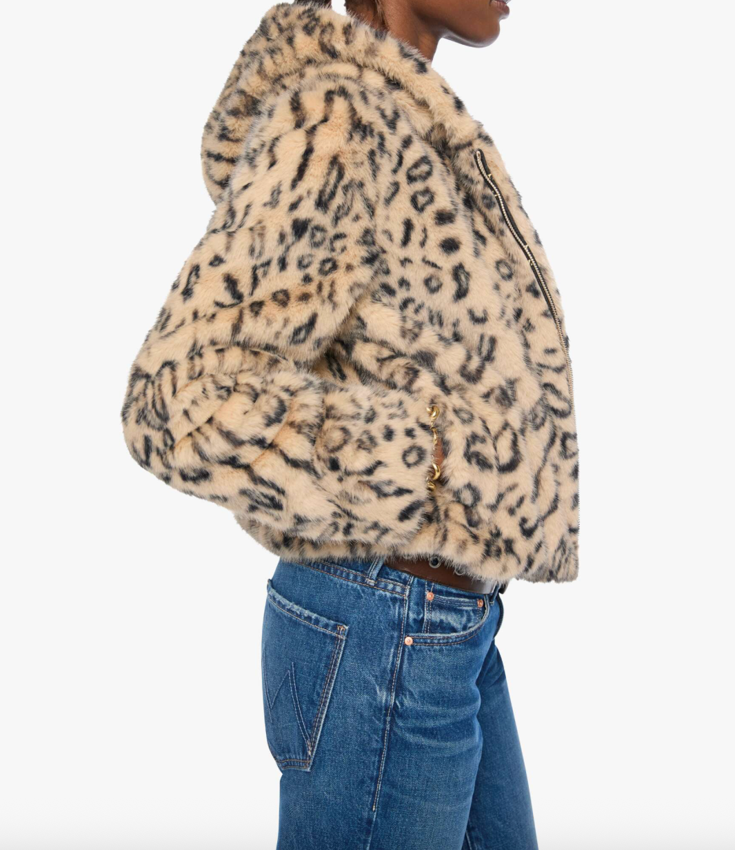 The Hooded Polar Opposite in Spotted Counter Culture