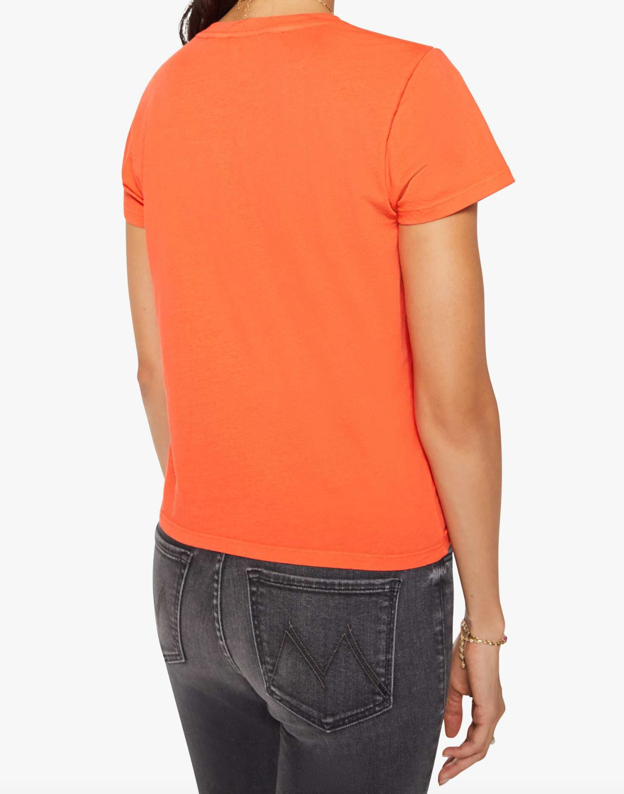 The Lil Goodie Goodie in Mandarin Red