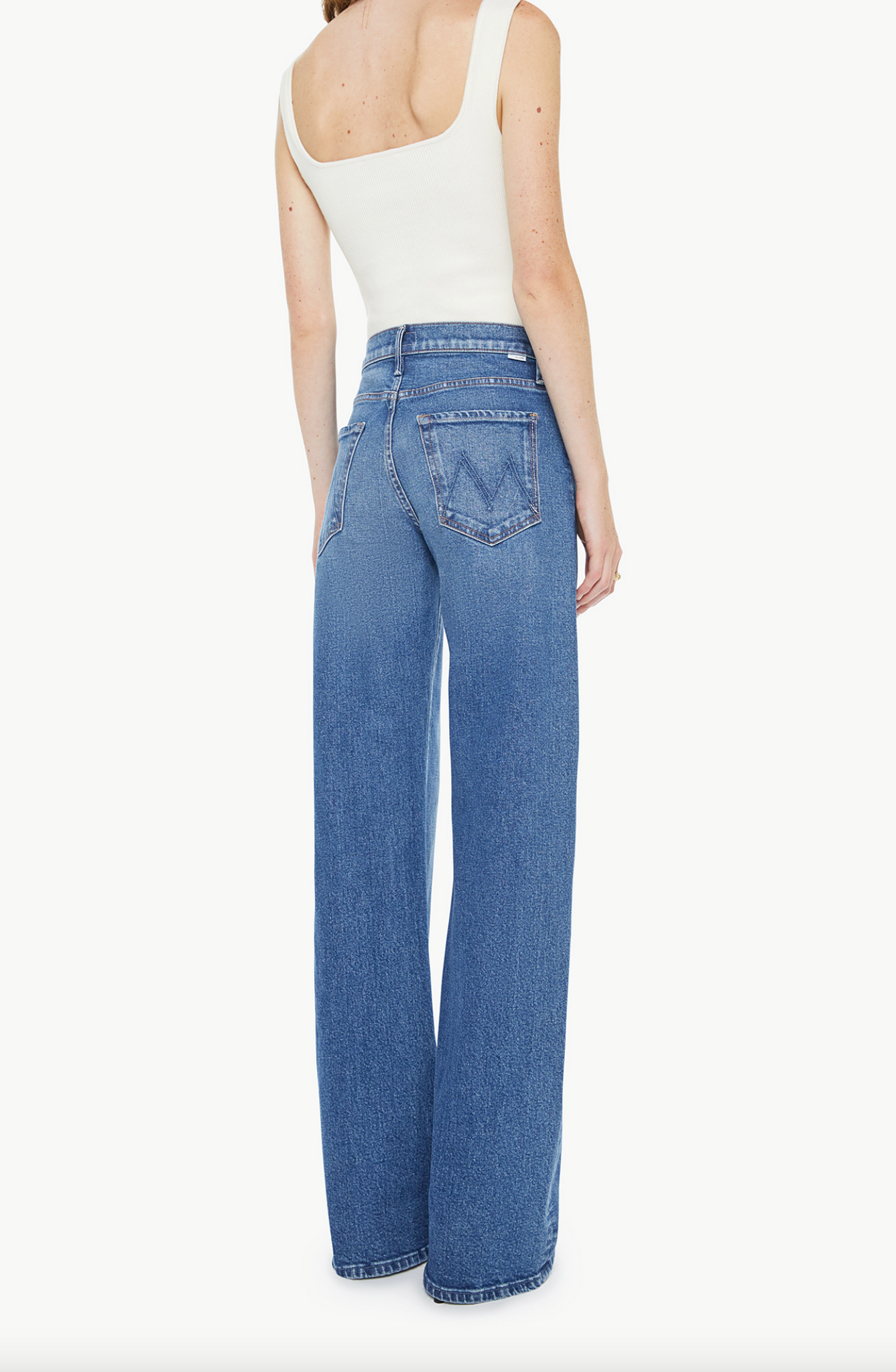 The Mid Rise Lasso Heel in Knick Knack Paddy Whack