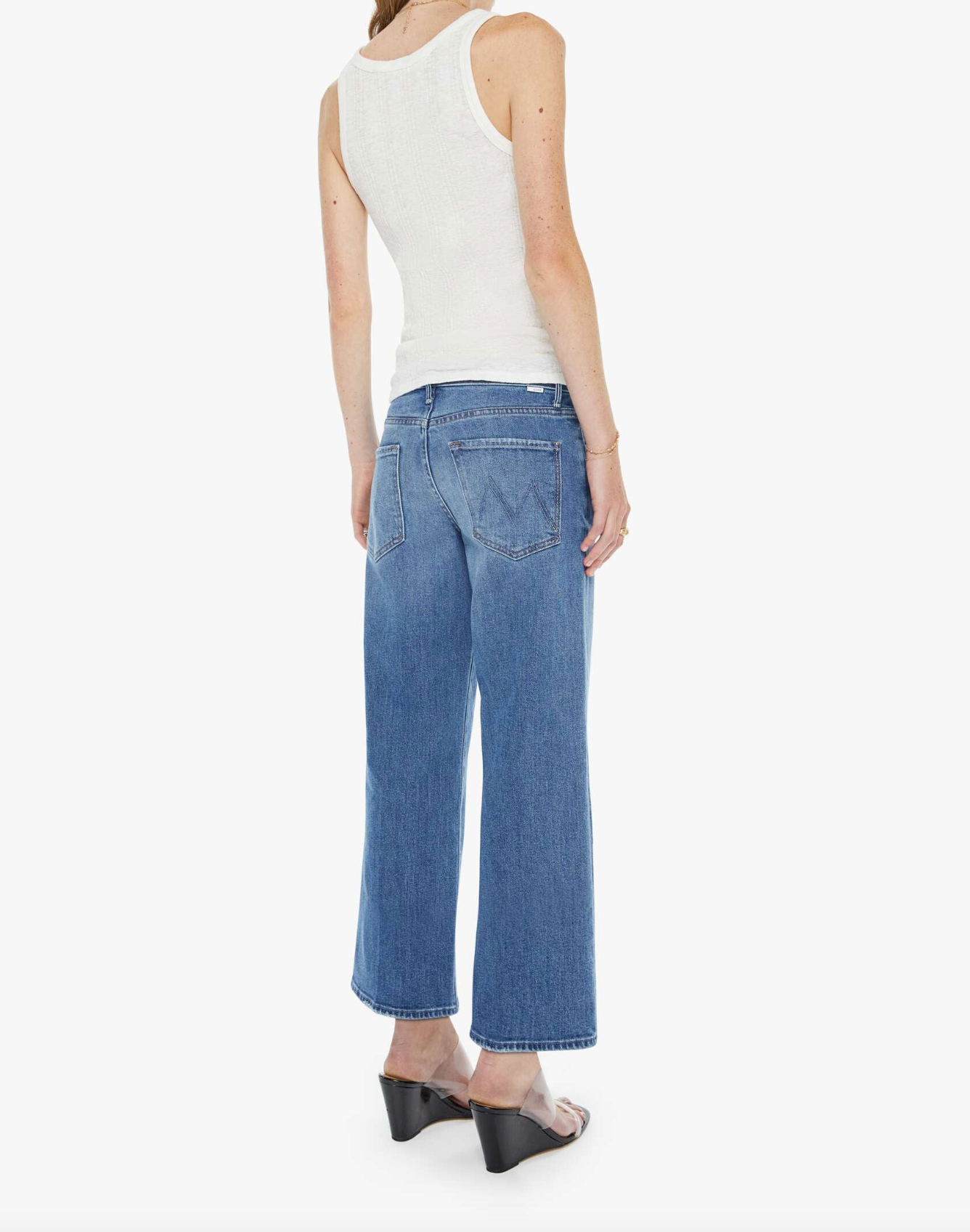 The Mid Rise Maven Ankle in All Your Eggs In One Basket