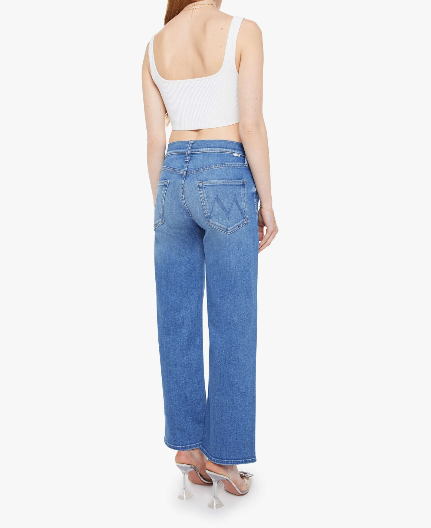 The Mid Rise Rambler Zip Ankle in Piece By Piece