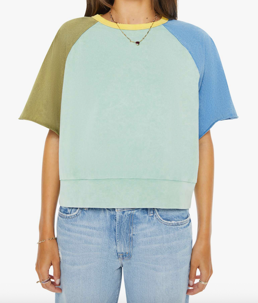 The Quick Dip in Green Blue Yellow Multi