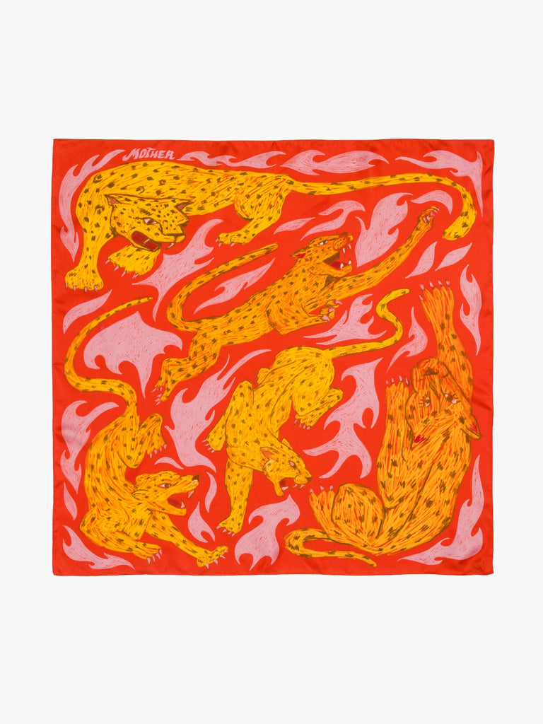 The Scarf It Down in Flaming Hot Cheetahs!