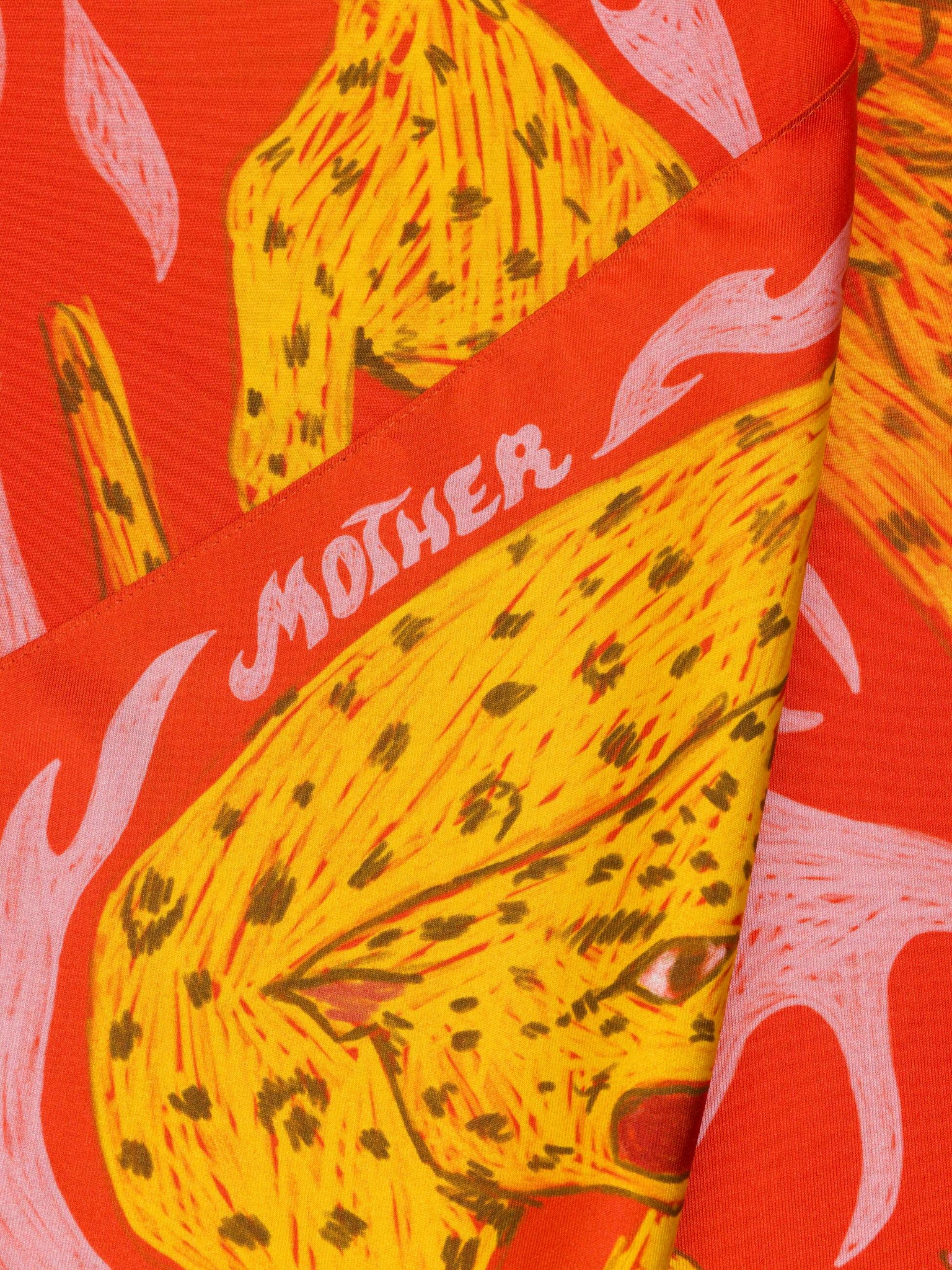 The Scarf It Down in Flaming Hot Cheetahs!