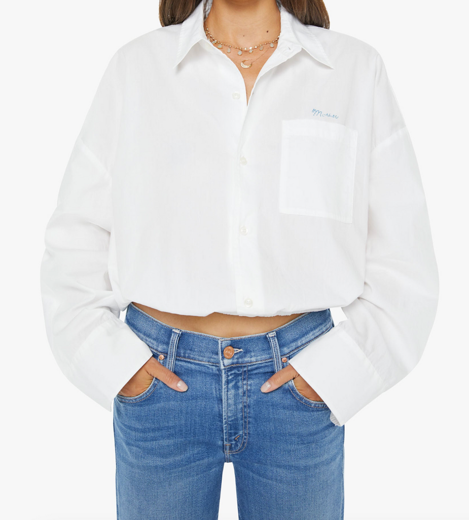 The Scrunchie Frenchie in White