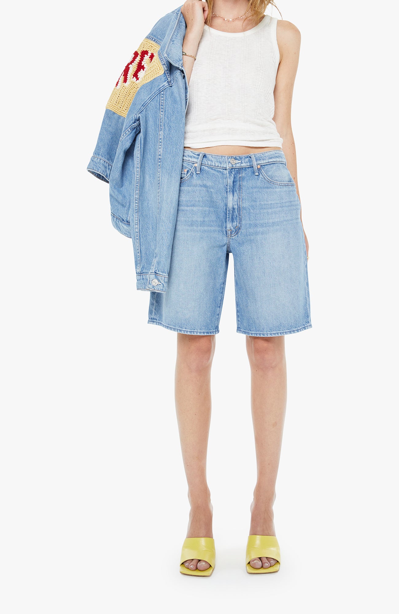 The Undercover Bermuda Short in Last Bite