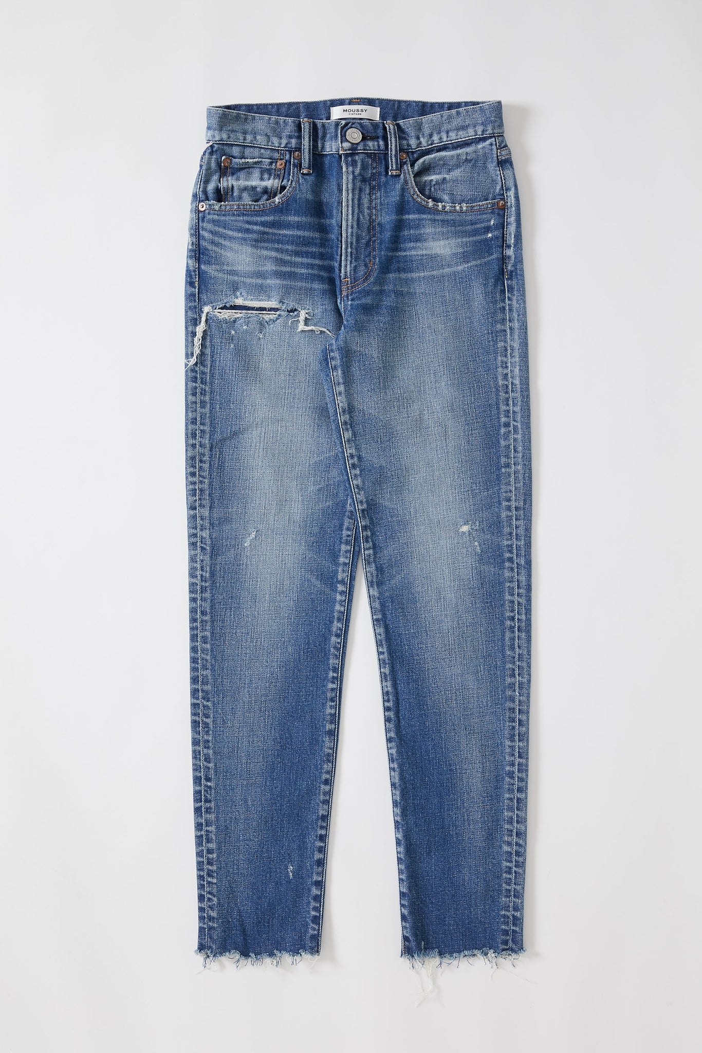 MV Hammond High-Rise Skinny in Blue