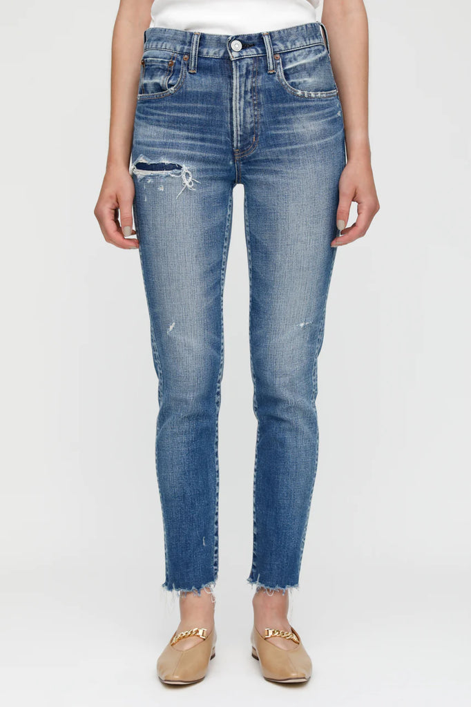 MV Hammond High-Rise Skinny in Blue